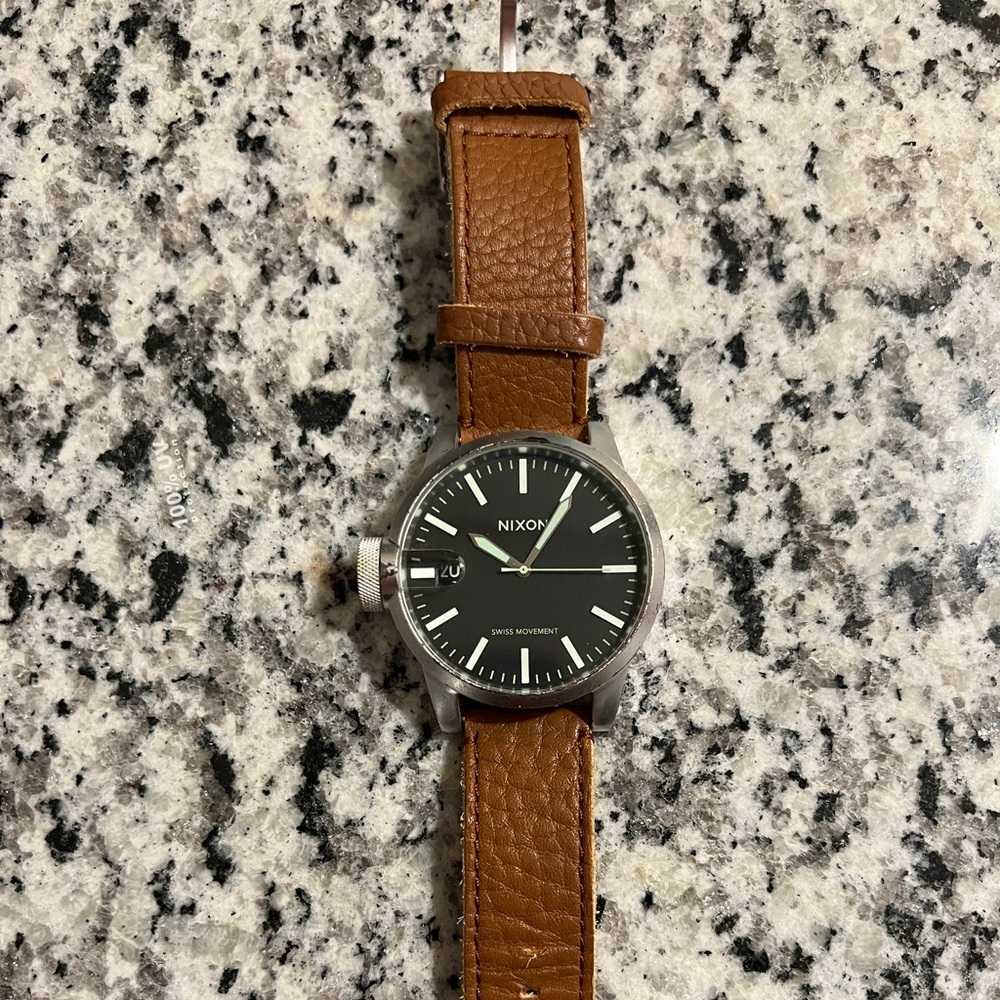 Nixon mens watch